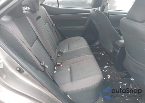 2017 Toyota Corolla Le из США, поврежденный, VIN 2T1BURHE5HC794285